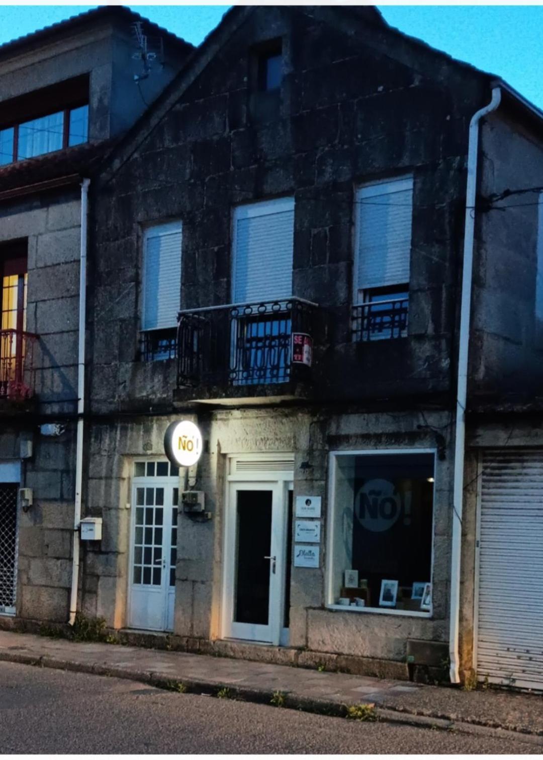 Casa Regina Baiona Ideal Familias Peregrinos Y Parejas, Cerca Del Camino Y De La Playa 外观 照片