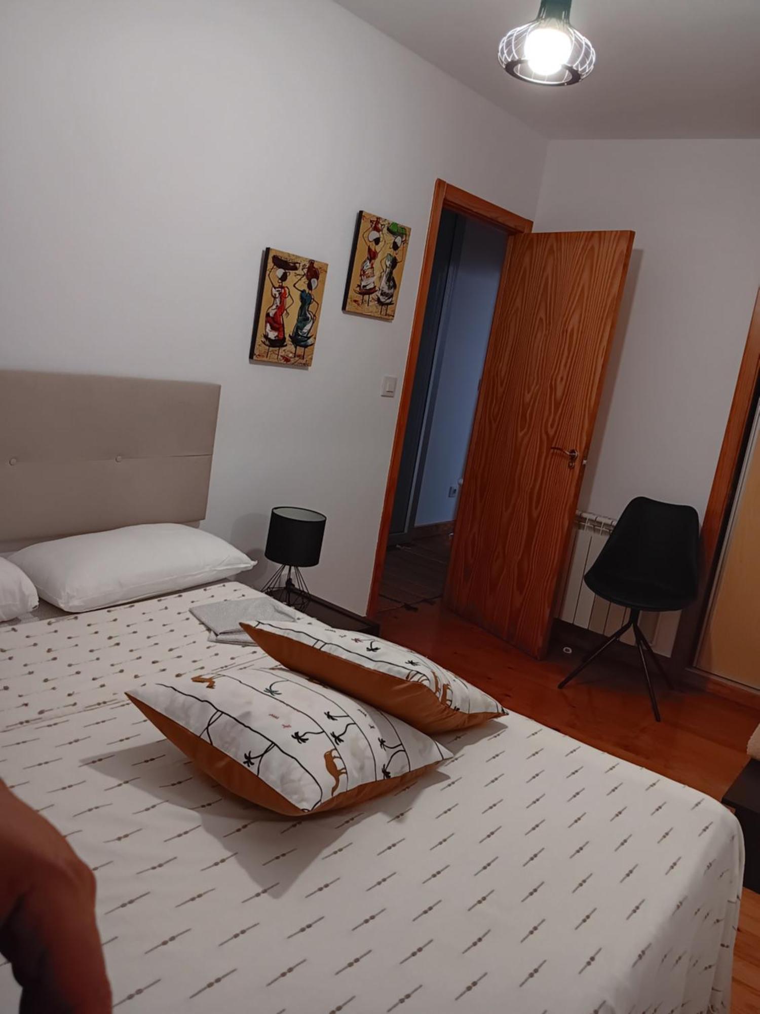 Casa Regina Baiona Ideal Familias Peregrinos Y Parejas, Cerca Del Camino Y De La Playa 客房 照片