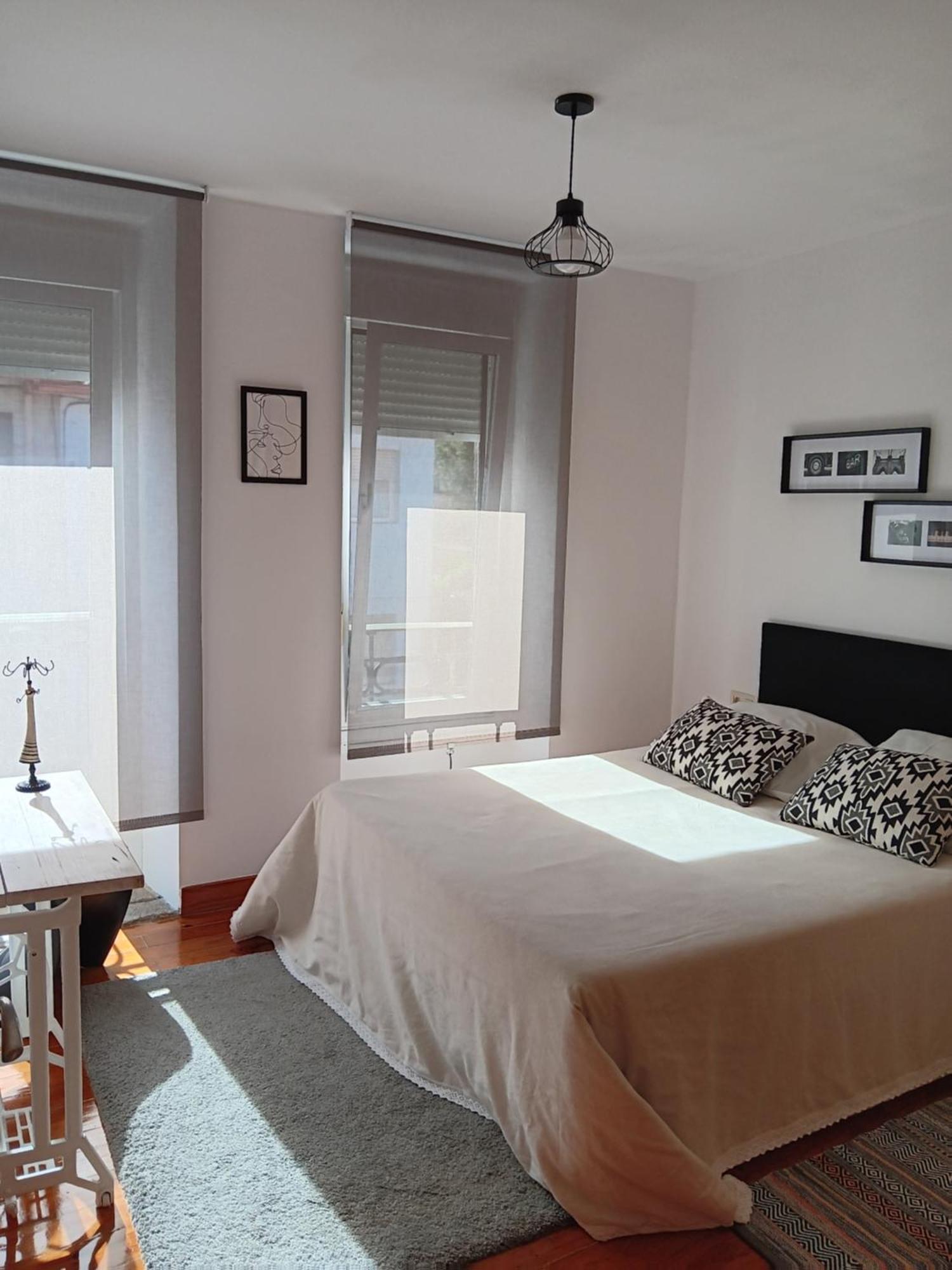 Casa Regina Baiona Ideal Familias Peregrinos Y Parejas, Cerca Del Camino Y De La Playa 外观 照片