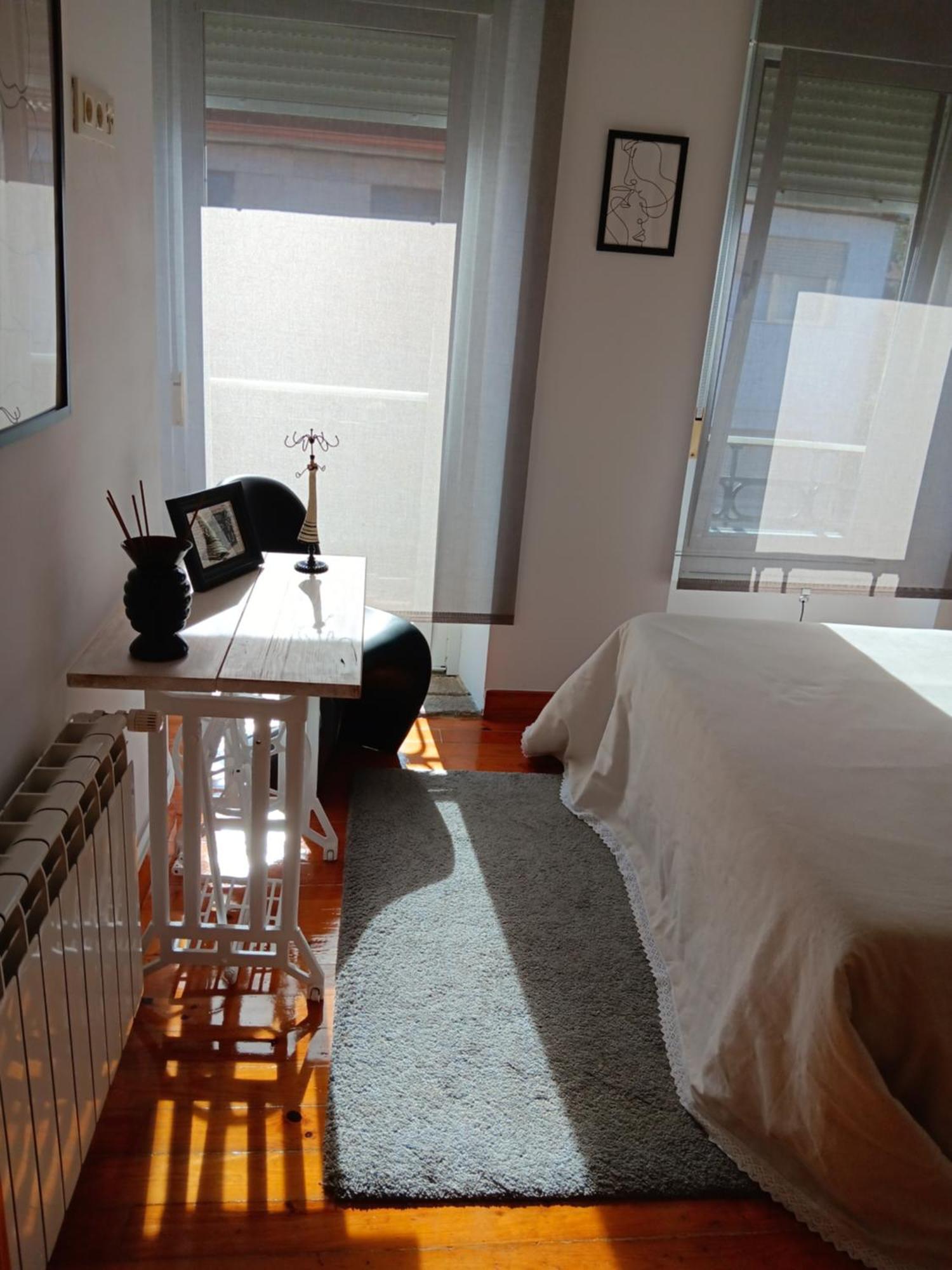 Casa Regina Baiona Ideal Familias Peregrinos Y Parejas, Cerca Del Camino Y De La Playa 外观 照片