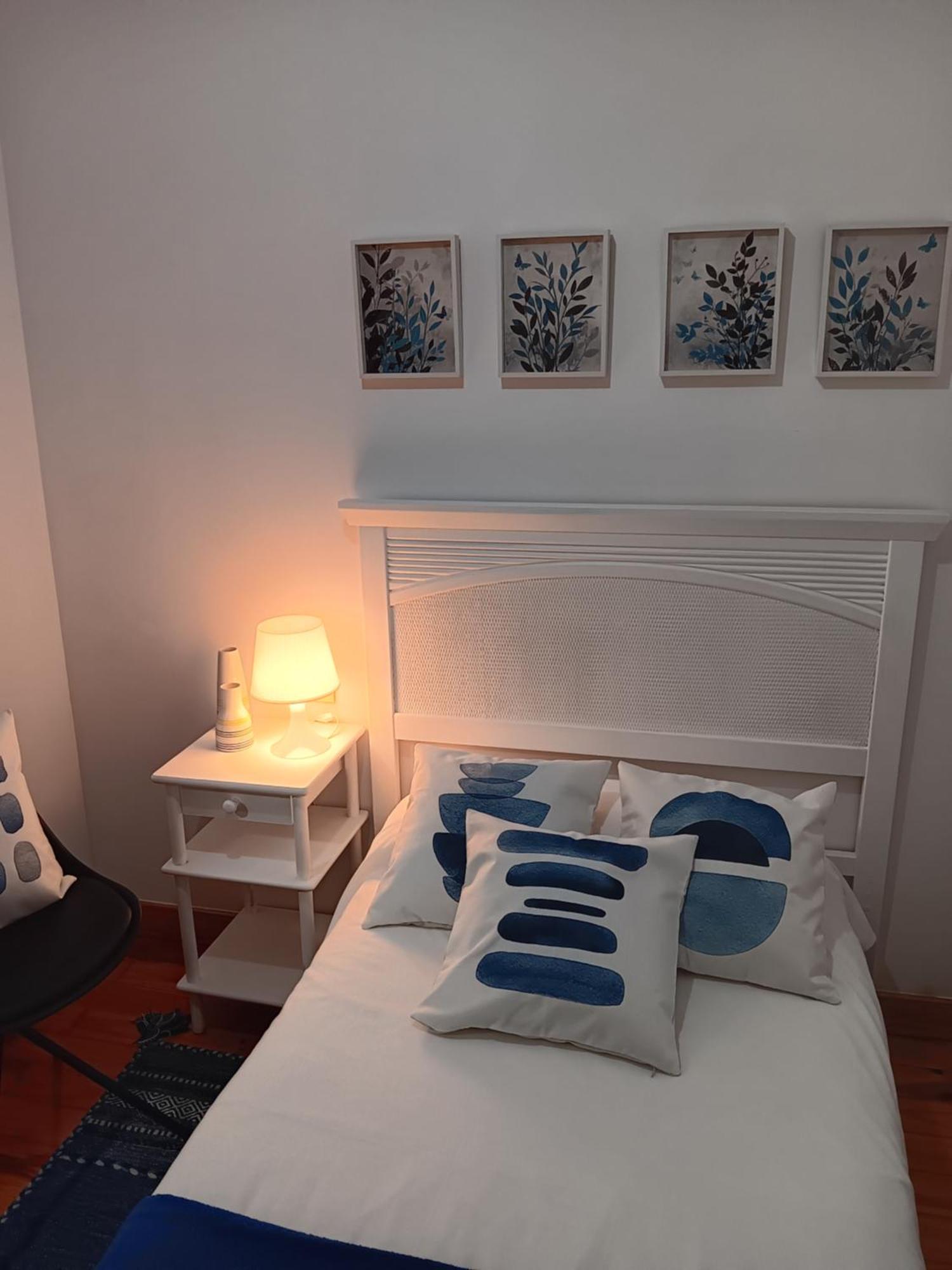 Casa Regina Baiona Ideal Familias Peregrinos Y Parejas, Cerca Del Camino Y De La Playa 外观 照片